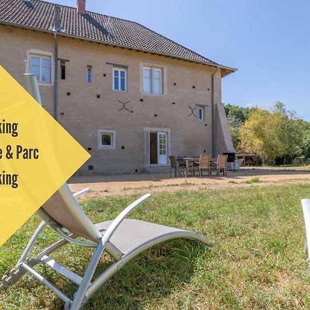 Cabana & Le Gite Du Chateau - Proche Macon Nord Lugny Екстер'єр фото