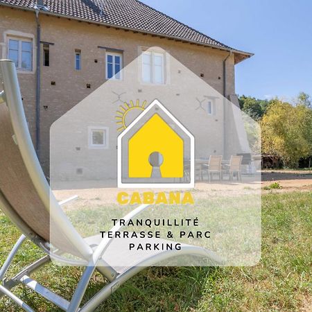 Cabana & Le Gite Du Chateau - Proche Macon Nord Lugny Екстер'єр фото