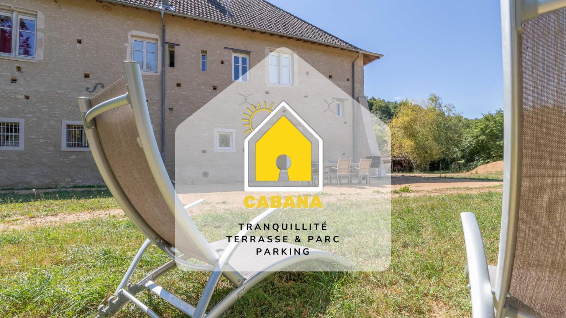 Cabana & Le Gite Du Chateau - Proche Macon Nord Lugny Екстер'єр фото